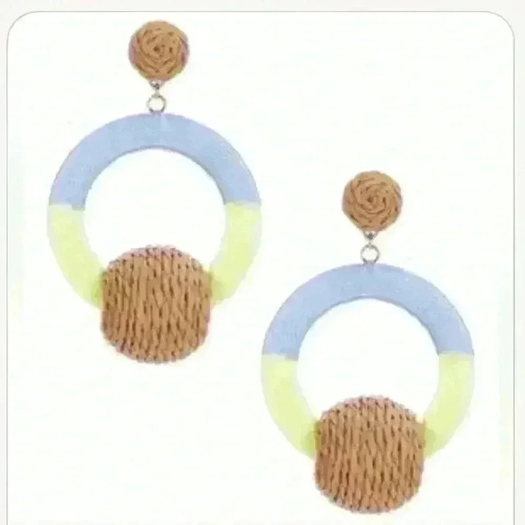 NWT bundled set Anna & Ava, Beaded Multi Strand Necklaces and Drop Earrings - Picture 2 of 4